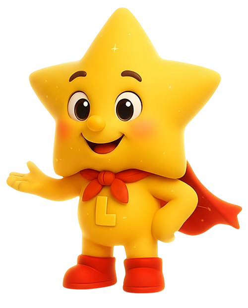 Lumi, the Limilou star character